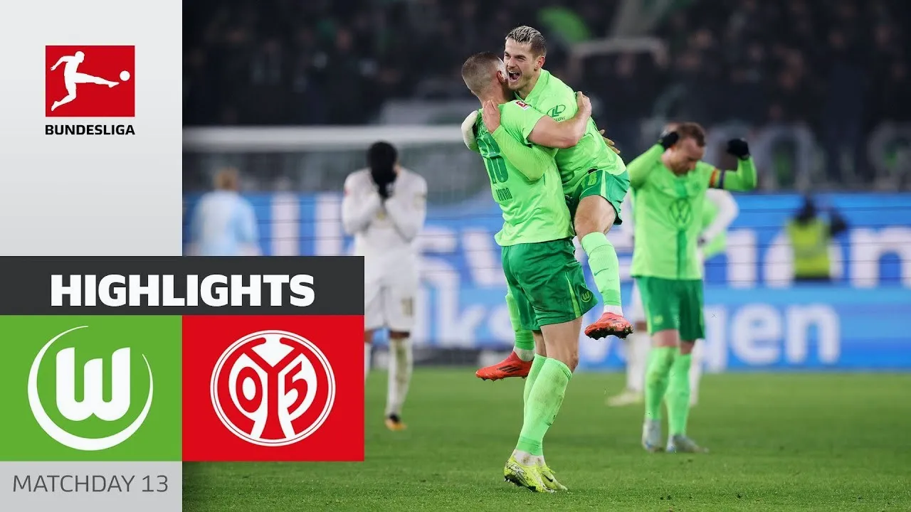 ไฮไลท์ฟุตบอล โวล์ฟสบวร์กพลิกชนะไมนซ์ 4-3 สุดมันส์ บุนเดสลีก้า เยอรมัน ฤดูกาล 2024/25 09/12/2567