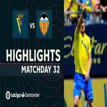 ไฮไลท์บอล กาดิซ 2-1 บาเลนเซีย ศึกลาลีก้า สเปน 2022/23 พลิกเกมเก็บสามแต้มสนุกเดือด