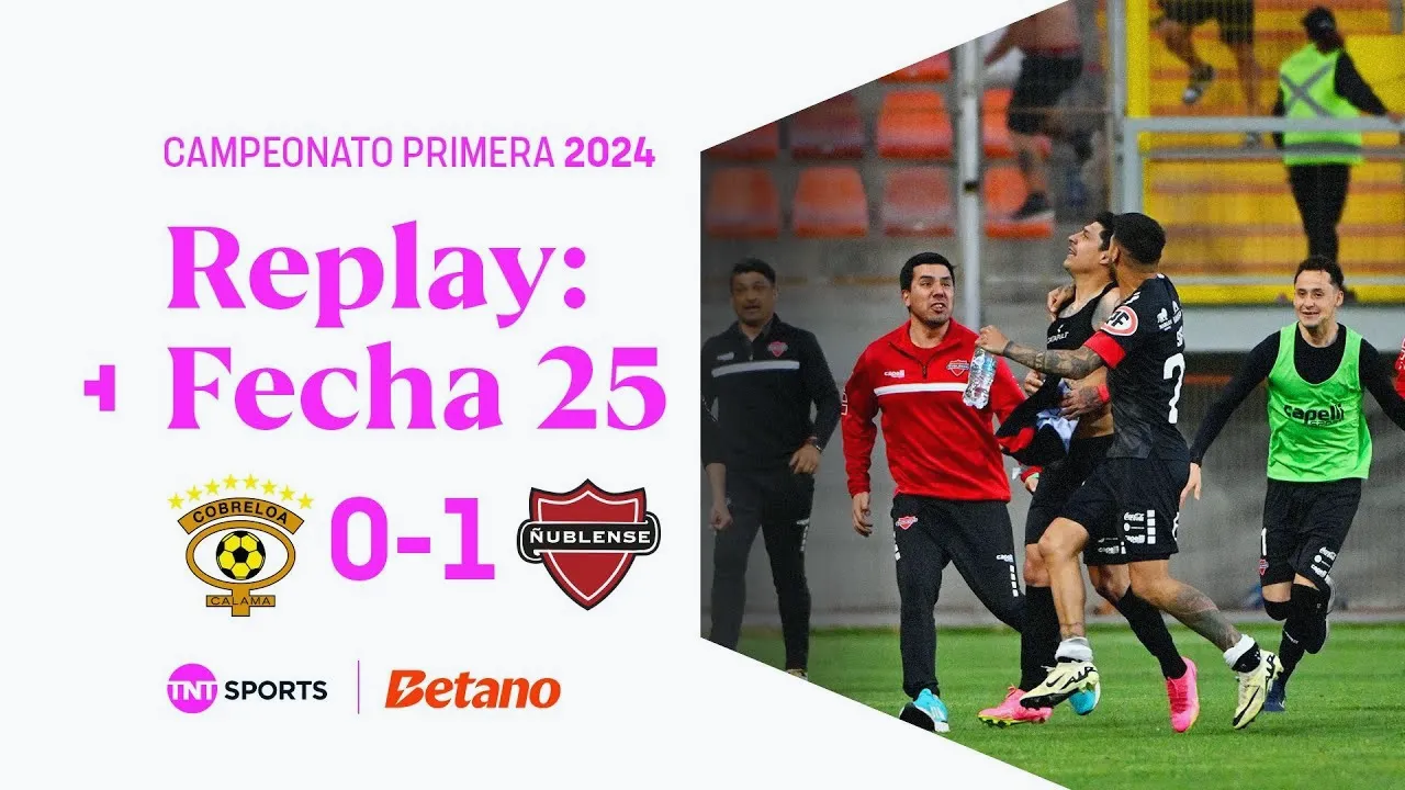 ไฮไลท์ฟุตบอล ชิลี พรีเมร่า ดิวิชั่น 2024/25 : โคเบรลัว พ่าย นูเบลนเซ่ 0-1 วันที่ 25/09/2567