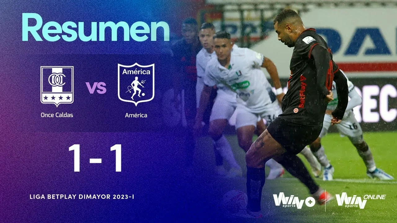 ไฮไลท์ฟุตบอลอ็องเซ่ กัลดาสเปิดบ้านเจ๊าอเมริกา เด กาลี 1-1 ในศึกโคลอมเบีย พรีเมร่าเอ ฤดูกาล 2023/24 วันที่ 27/10/2566