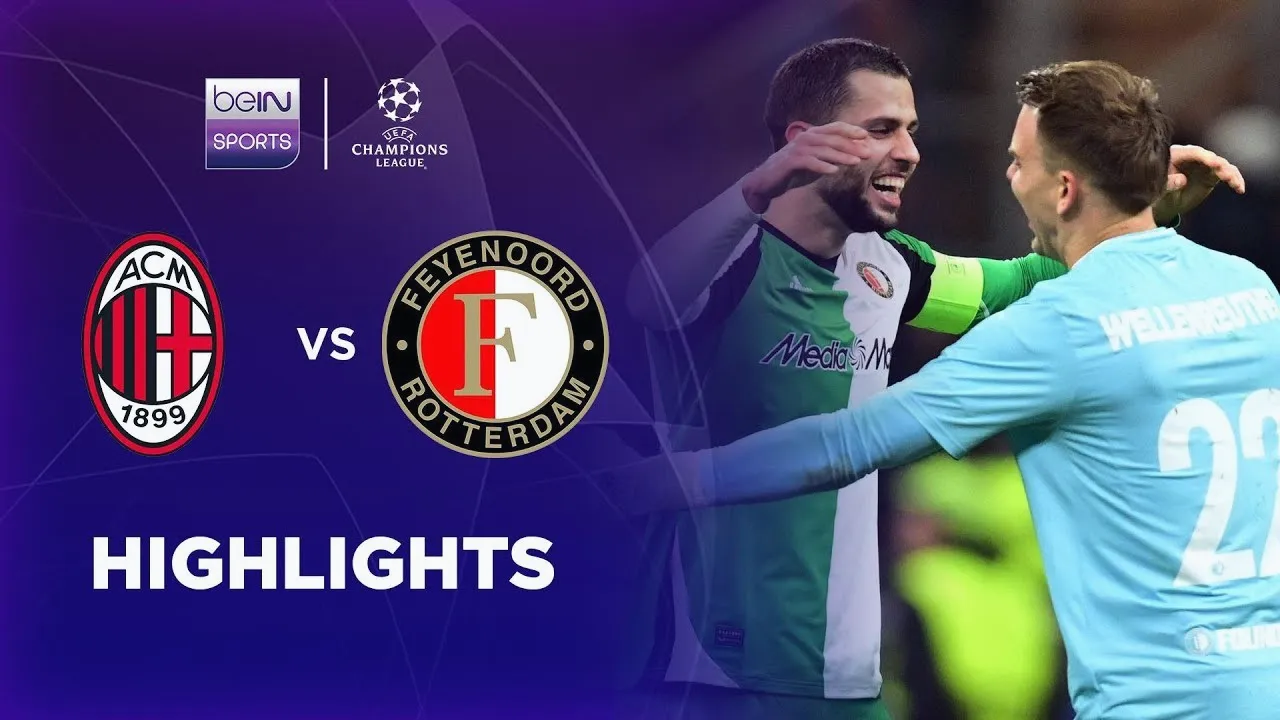 Full Match ย้อนหลัง เอซี มิลาน พ่าย เฟเยนูร์ด ร็อตเธอร์ดัม ยูฟ่า แชมเปี้ยนส์ลีก รอบเพลย์ออฟนัดสอง 19/02/2568