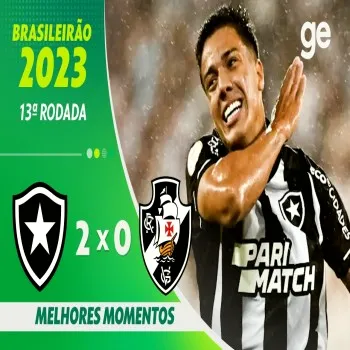 โบตาโฟโก้ อาร์เจ อัดวาสโก ดา กาม่า 2-0 เก็บสามแต้มในศึกบราซิล ซีรี่ เอ dooball69.com