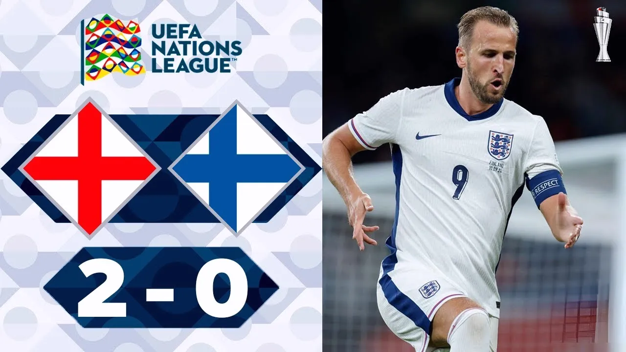 11 กันยายน 2567: ไฮไลท์อินเตอร์เนชั่นแนล ฟุตบอล อังกฤษถล่มฟินแลนด์ 2-0 ศึก UEFA Nations League ที่สนามเหย้าสุดเดือด