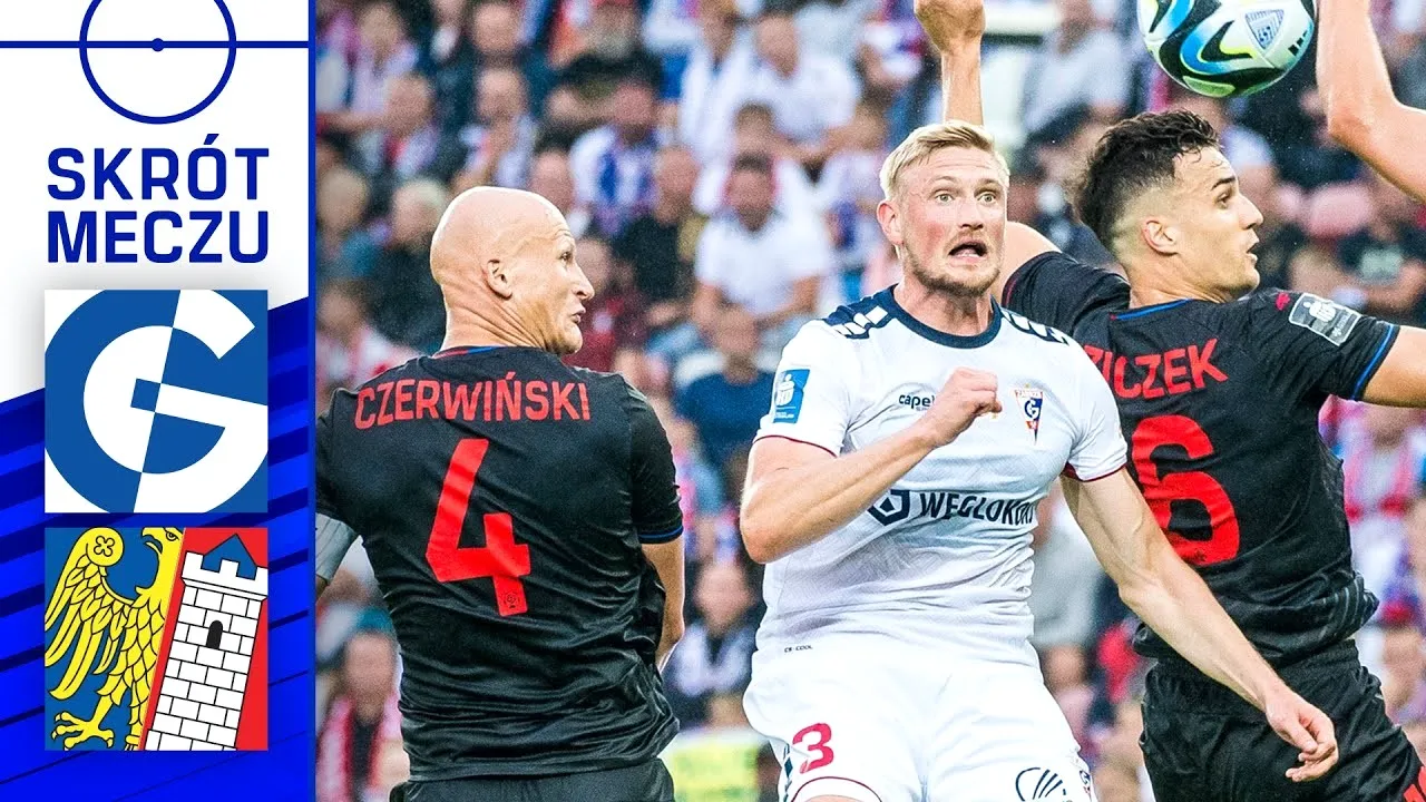 ไฮไลท์ฟุตบอล กอร์นิค ซาเบอร์เซ่ เสมอ ปิแอส กลิวิส 0-0 ในศึกโปแลนด์ เอ็คสตรัคลาซ่า dooball69.com