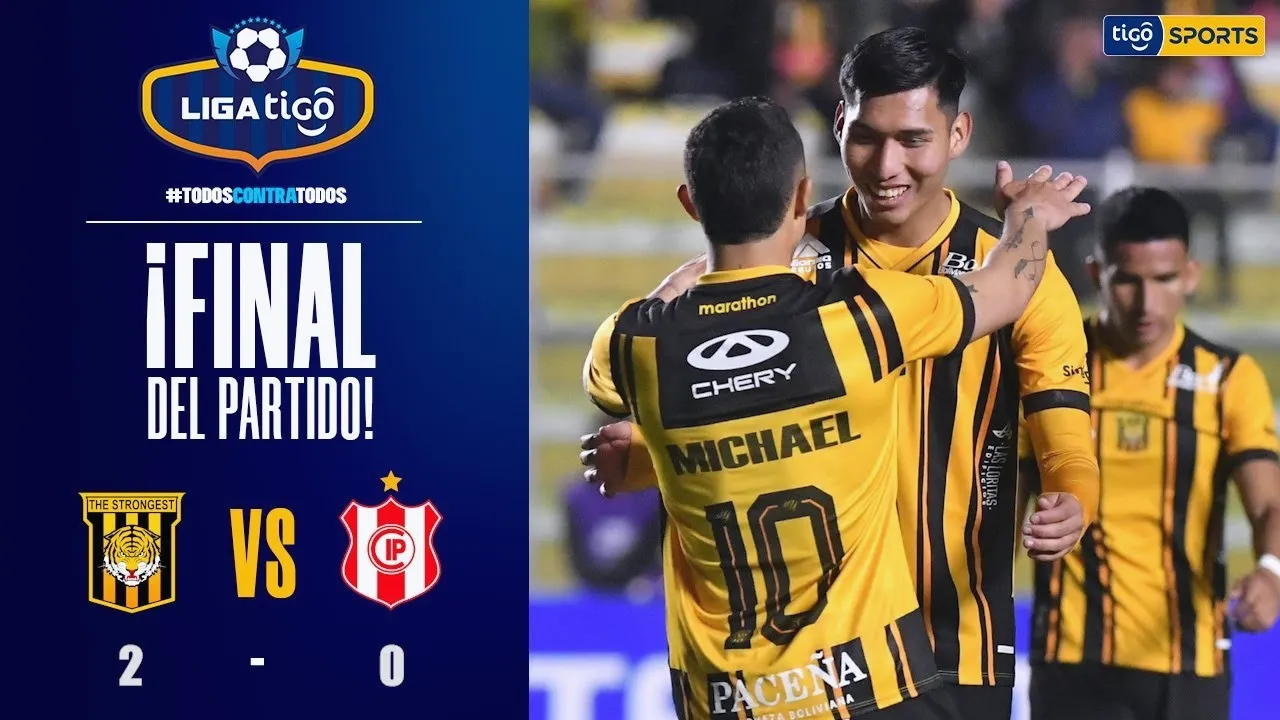 ไฮไลท์ฟุตบอล เดอะ สตรองเกสต์ พิชิตอินเดเพ็นดิเอ็นเต้ เปโตรเลโร 2-0 ศึกโบลิเวีย ลีกา เดอ ฟุตบอล พร็อม 2023 สุดมัน dooball69.com
