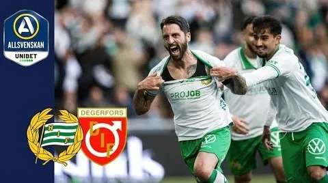 ไฮไลท์ฟุตบอลเดือด ฮัมมาร์บี้เฉือนเดเกอร์ฟอร์ส 1-0 ศึกสวีเดน ออลสเวนส์คาน 2025 วันที่ 27 พฤษภาคม 2568
