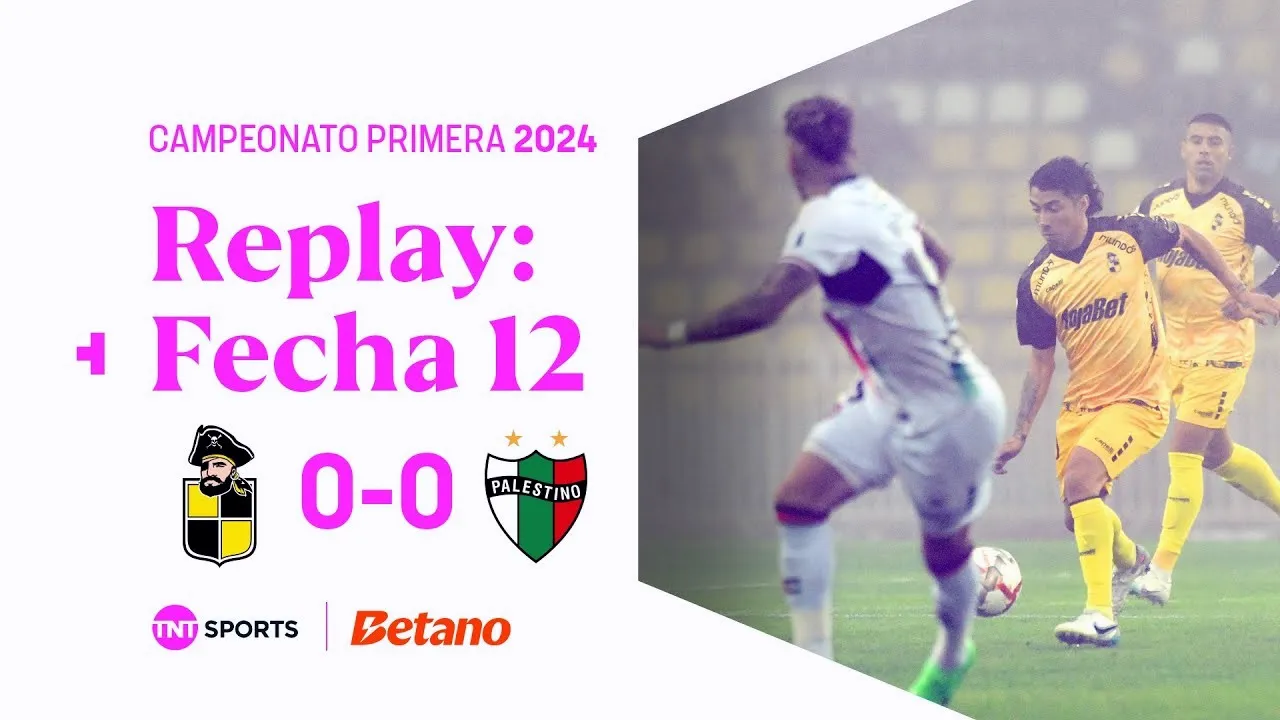 ไฮไลท์ฟุตบอลชิลีพรีเมร่าดิวิชั่น 2024 โกคิมโบ ยูนิโด เสมอปาเลสติโน่ 0-0 วันที่ 7 มิถุนายน 2567