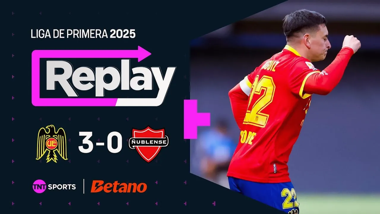 ดูไฮไลท์ฟุตบอล ยูเนี่ยน เอสปาโนล่า ถล่ม นูเบลนเซ่ 3-0 ชิลี พรีเมร่า ดิวิชั่น 15 เมษายน 2568