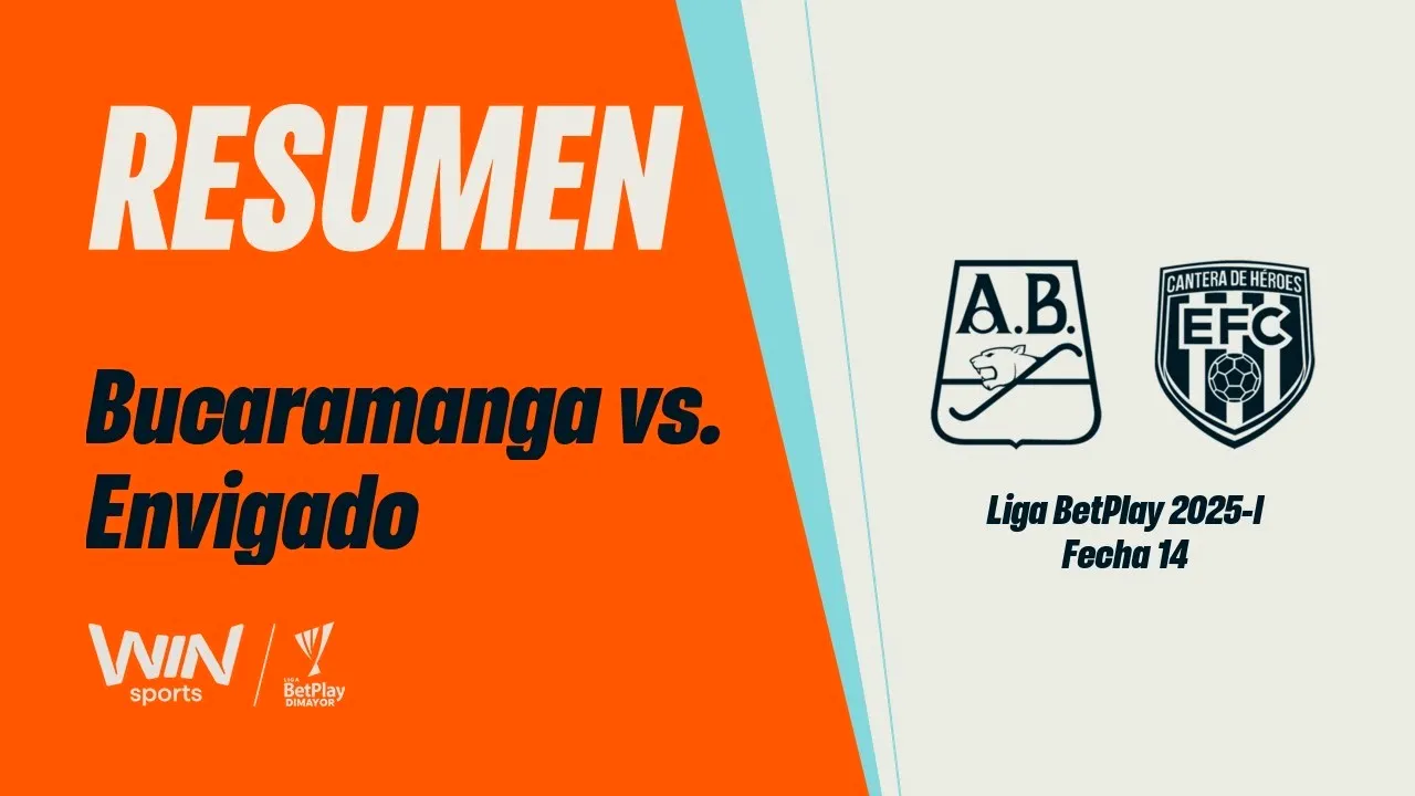 ไฮไลท์ฟุตบอล อัตเลติโก บูคารามังก้า เฉือน เอ็นบิกาโด้ เอฟซี 1-0 ศึกโคลัมเบีย พรีเมร่าเอ ล่าสุด 18/04/2568 dooball69.com