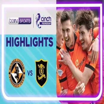 ดันดี ยูไนเต็ดเปิดบ้านเอาชนะลิฟวิงตัน 2-0 ศึกสกอตติช พรีเมียร์ชิพ 22/23
