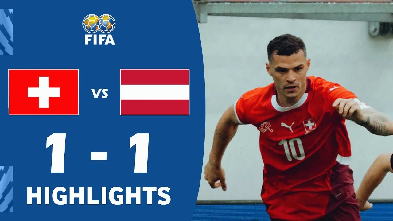 ไฮไลท์ฟุตบอลกระชับมิตรทีมชาติ 2024 เสมอสูสี สวิตเซอร์แลนด์ 1-1 ออสเตรีย 09/06/2567 ชมไฮไลท์เด็ดครบทุกประตูที่ dooball69.com
