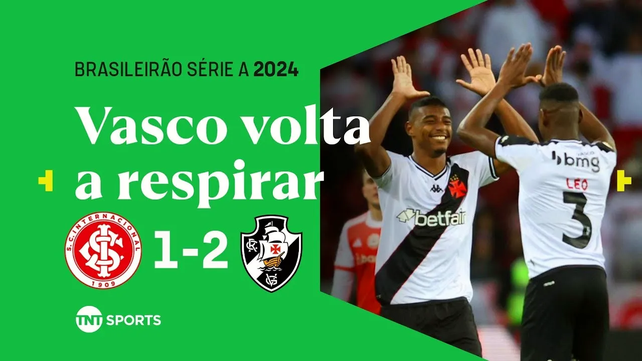 ไฮไลท์ฟุตบอลบราซิล ซีรี่ย์เอ 2024/25 : อินเตอร์นาซิอองนาล 1-2 วาสโก ดา กาม่า 08/07/2567