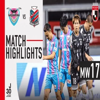 ไฮไลท์จบเสมอกันสุดมันส์! สากัน โตสู 1-1 คอนซาโดเล ซัปโปโร ในศึกเจลีกญี่ปุ่น dooball69.com