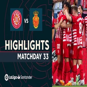 dooball69.com พลิกเกมลาลีก้า! คิโรน่าบุกเชือดมายอร์ก้า 2-1 คว้าสามแต้มเดือดกลางสัปดาห์