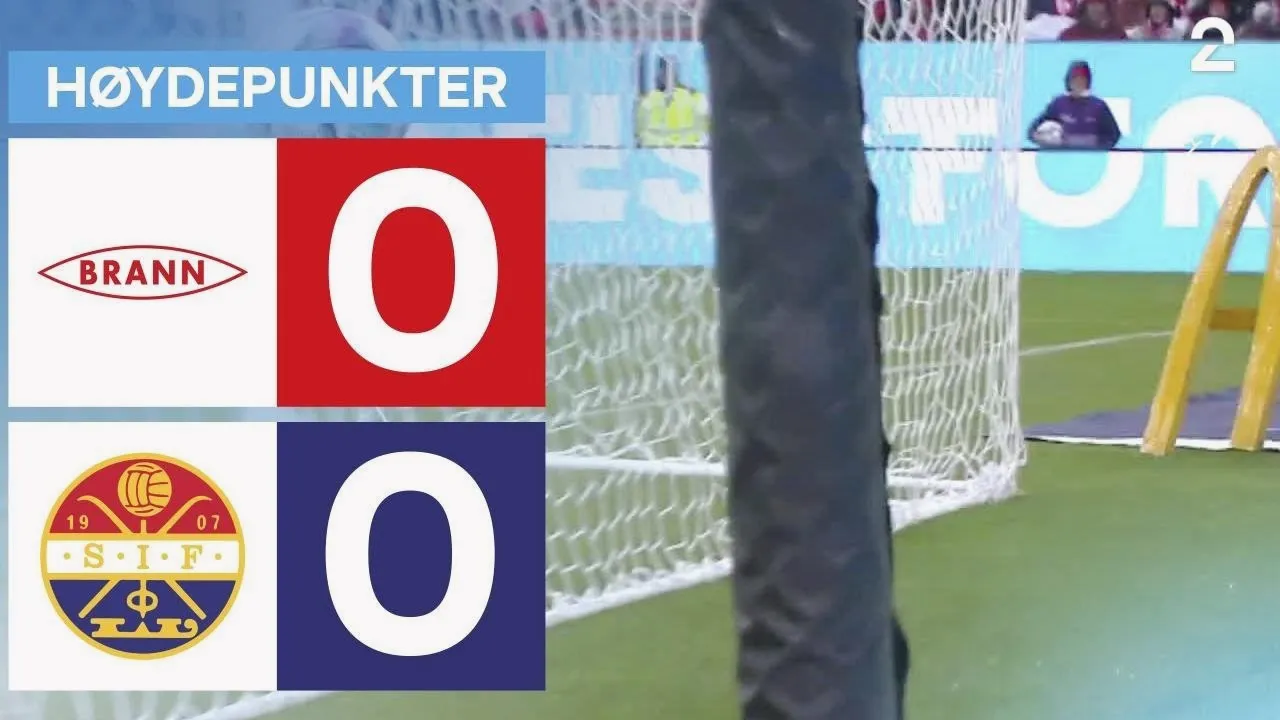 ไฮไลท์บอลนอร์เวย์ ทิปเปลิเก้น 2024: เอสเค บรานน์ เสมอ สตรอมก็อดเซ็ท 0-0 ศึกสุดมันส์ไม่มีสกอร์ วันที่ 29 มิถุนายน 2567