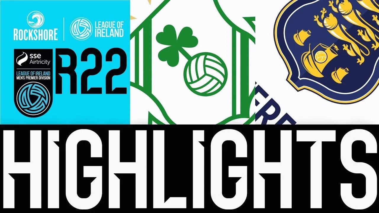 28 มิถุนายน 2568 ไฮไลท์ แชมร็อค โรเวอร์ส เฉือน วอเตอร์ฟอร์ด ยูไนเต็ด 1-0 ศึกไอร์แลนด์ พรีเมียร์ลีก 2025 พร้อมดูที่ dooball69.com