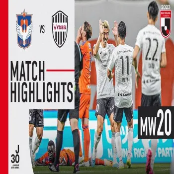 ไฮไลท์ฟุตบอลเจลีก 2023 วิสเซล โกเบ บุกเฉือน อัลบิเร็กซ์ นิงาตะ 1-0 เก็บสามแต้มสำคัญในศึกฟุตบอลญี่ปุ่น dooball69.com