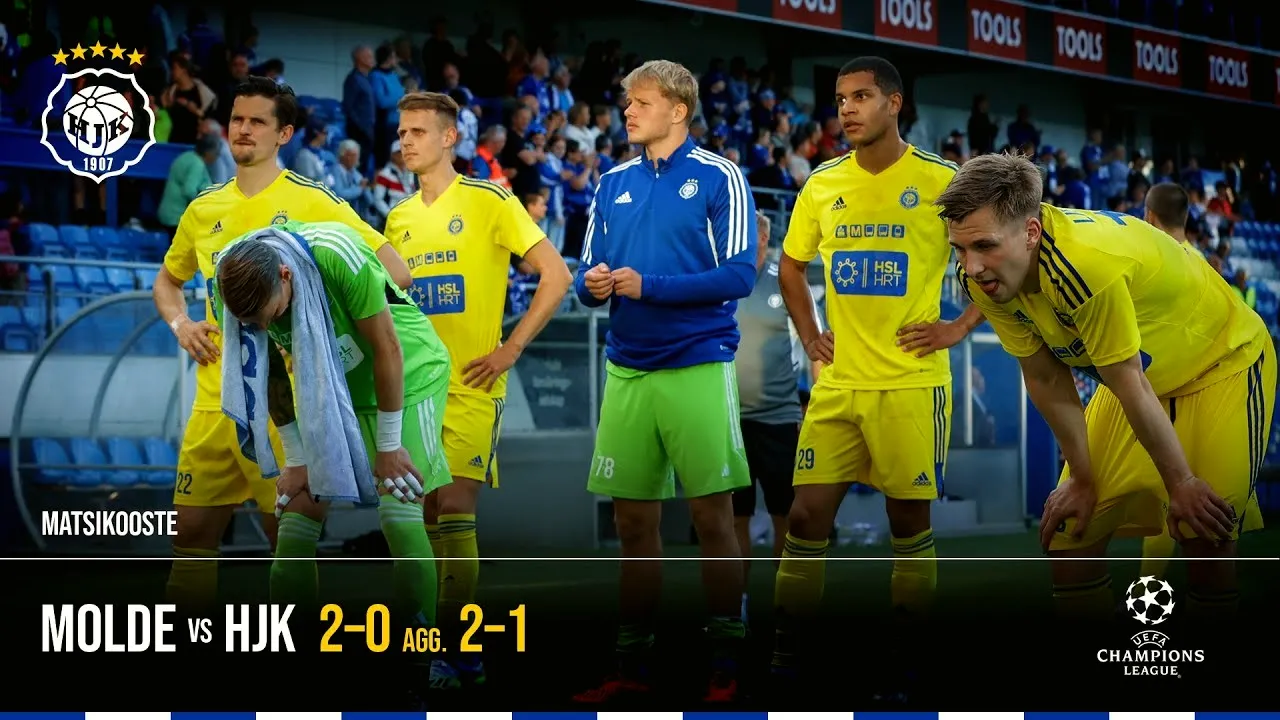 dooball69.com ไฮไลท์ โมลด์ เอาชนะ เอชเจเค เฮลซิงกิ 2-0 ในศึกยูฟ่า แชมเปี้ยนส์ ลีก รอบคัดเลือก