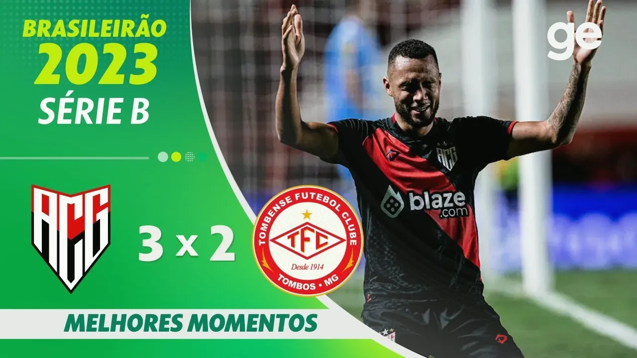 ไฮไลท์ฟุตบอลแอตเลติโก้กัวเนนเซ่พลิกชนะทอมเบนเซ่ 3-2 ศึกบราซิลซีรี่ย์บีสุดมันส์ dooball69.com