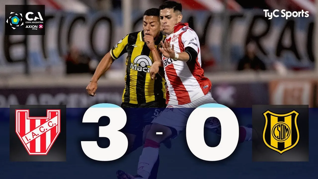 ไฮไลท์ฟุตบอล 4 เมษายน 2568 อินสติทูโต ถล่ม เดปอร์ติโว่ มาดรีน 3-0 ในศึกอาร์เจนติน่า คัพ 2025 dooball69.com