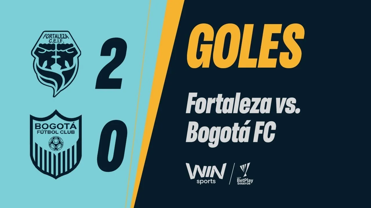 ไฮไลท์ฟุตบอลโคลัมเบีย ซูเปอร์ คัพ 2025 ฟอร์ตาเลซ่า ชนะ โบโกตา เอฟซี 2-0 เดือดไม่ยั้ง วันที่ 31 พฤษภาคม 2568 หรือ 31/05/2568