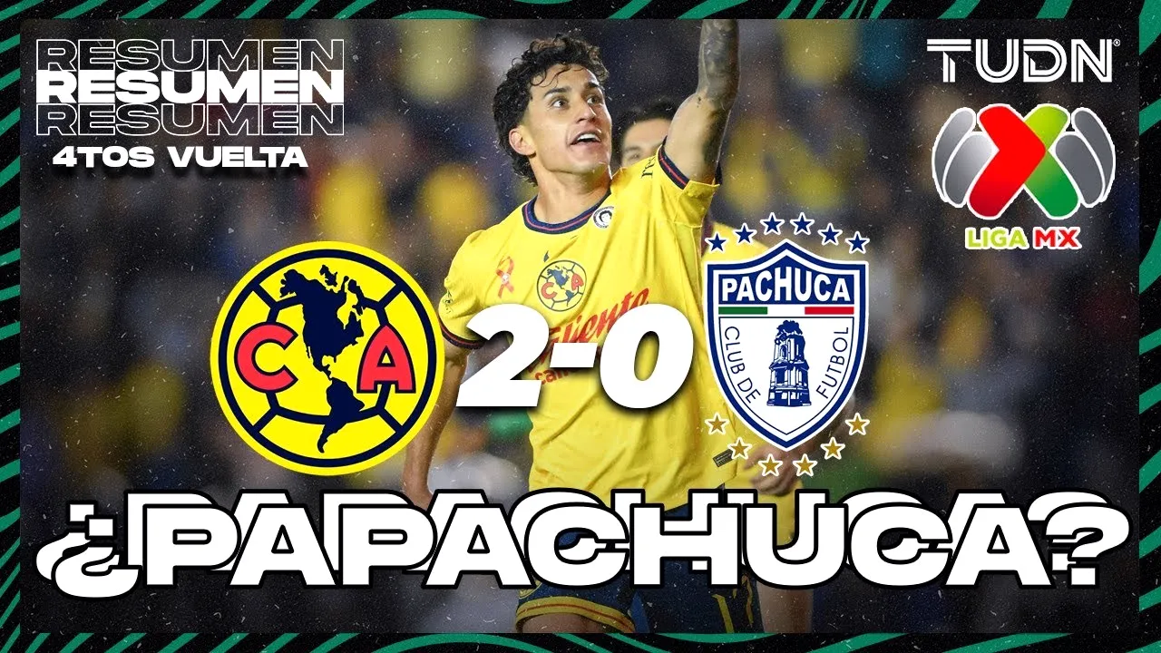 ไฮไลท์ฟุตบอล คลับ อเมริกา ชนะ ปาชูก้า 2-0 ในศึกเม็กซิโก พรีเมร่า ดิวิชั่น ณ วันที่ 11 พฤษภาคม 2568