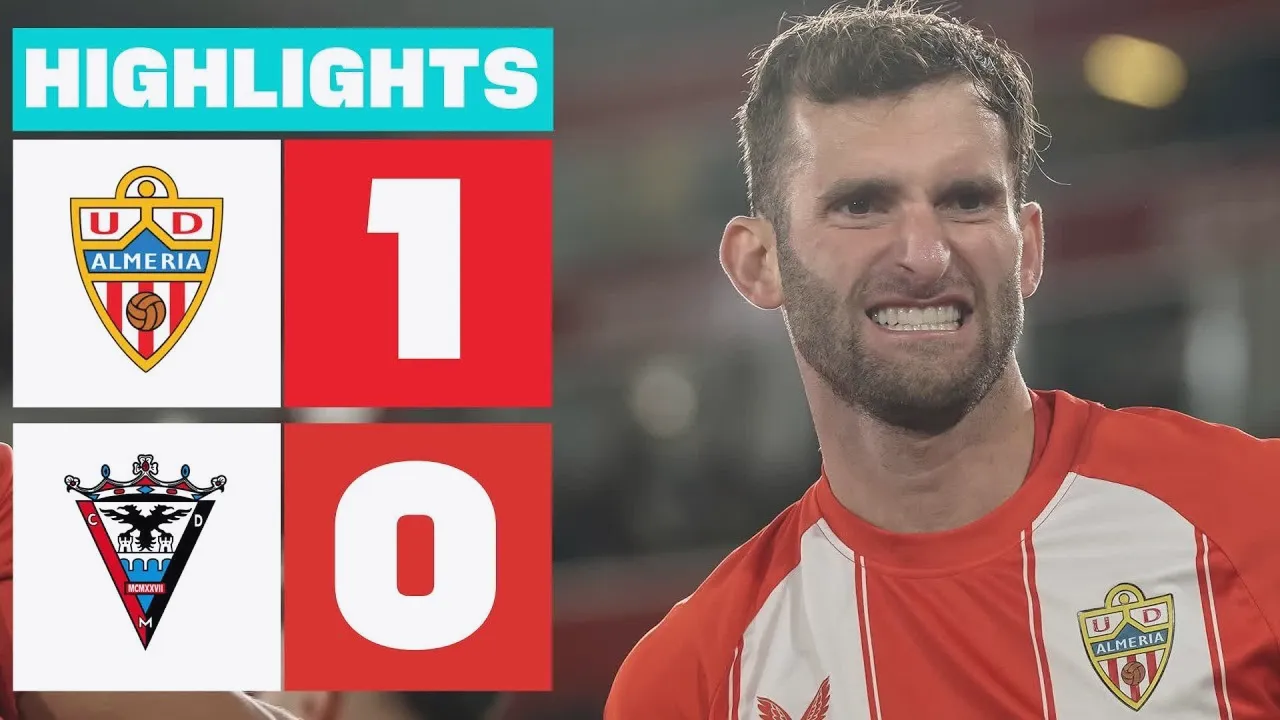 dooball69 สรุปไฮไลท์ฟุตบอล 14 ธันวาคม 2567 อัลเมเรีย ชนะ มิรานเดส 1-0 ในศึกอเดลันเต้ สเปน ฤดูกาล 2024