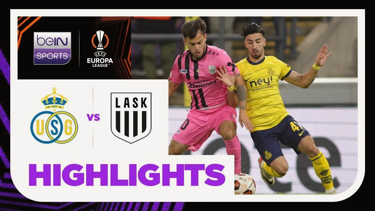ไฮไลท์ฟุตบอลแซงต์กิลลุสเปิดบ้านพลิกชนะแอลเอเอสเค ลินซ์ 2-1 ยูฟ่าฯยูโรป้าลีก 27 ตุลาคม 2566