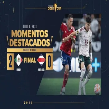 dooball69.com สรุปไฮไลท์ เม็กซิโกบุกยำคอสตาริกา 2-0 ศึกคอนคาเคฟ โกลด์คัพ 2023