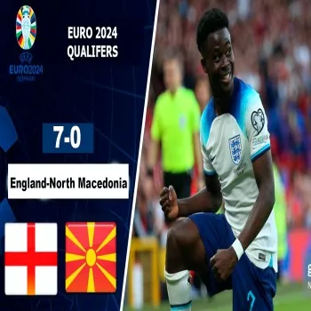 ไฮไลท์ฟุตบอล ยูโร 2024 รอบคัดเลือก อังกฤษ ถล่ม มาซิโดเนีย 7-0 เกมรุกสุดเดือดพาไปชมคลิปที่ dooball69.com