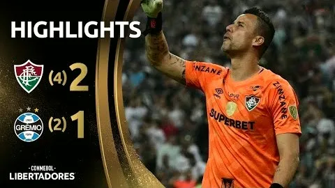 ไฮไลท์ฟุตบอล โคปาลิเบอตาดอเรส 2024 21/08/2567 ฟลูมิเนนเซ่เฉือนชนะเกรมิโอ ปอร์โต้ 2-1 สุดมันส์