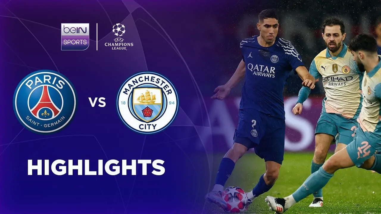 ดุเดือด! PSG โขก Manchester City 4-2 ศึก UCL รอบแบ่งกลุ่ม ลีกสูงสุดยุโรป 23/01/2568 dooball69
