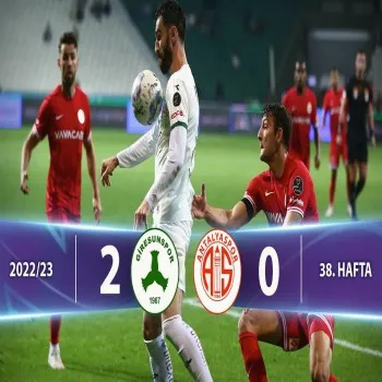 ไฮไลท์ฟุตบอล ตุรกี ซุปเปอร์ลีก 2022/23 กิริซันสปอร์ ชนะ อันตัลยาสปอร์ 2-0 ประตู ดูคลิปเต็มที่ dooball69.com