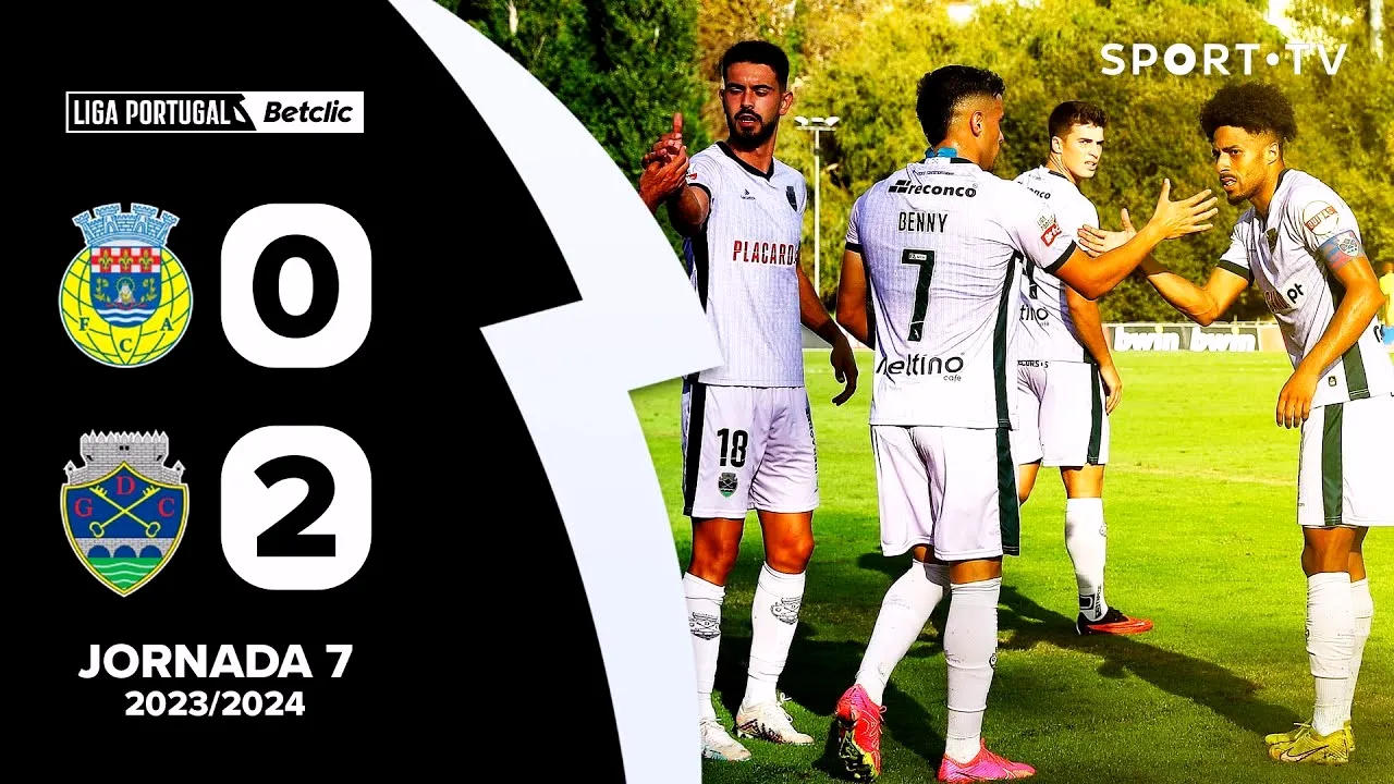 ไฮไลท์อารัวก้าพ่ายคารัง จีดีชาเวซบุกเฉือนชนะ 0-2 ลีกาโปรตุเกส 02/10/2566 dooball69.com