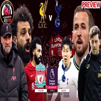 ดุเดือดก่อนแข่ง! ลิเวอร์พูลข่มสเปอร์สชิง3แต้มพรีเมียร์ลีก - ซาลาห์ปะทะซนฮึงมินศึกคมจัด