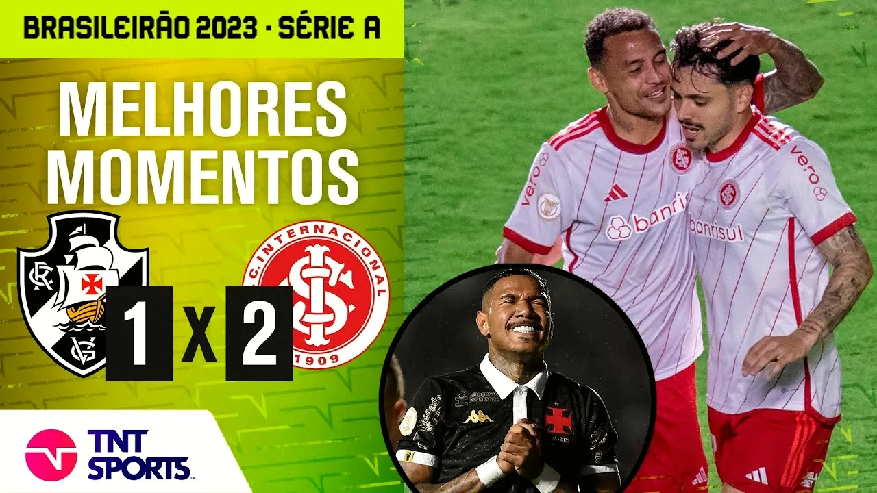 ไฮไลท์ฟุตบอล บราซิล ซีรี่ย์เอ 2023 วาสโก ดา กาม่า พ่าย อินเตอร์นาซิอองนาล 1-2 ฟันธง by dooball69.com 27/10/2566