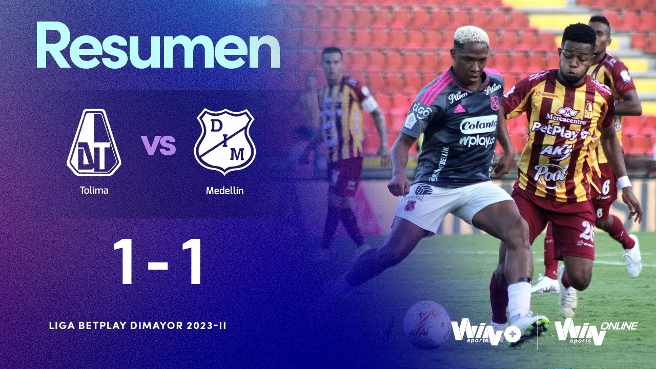 ดูกระทุ้งตาข่ายที่ตื่นเต้น ไฮไลท์ฟุตบอล ดิปอร์เทส โตลิม่า 1-1 อินดิเพนเดนเต้ เมเดลลิน ศึกโคลอมเบีย พรีเมร่าเอ 15 กันยายน 2566 dooball69.com