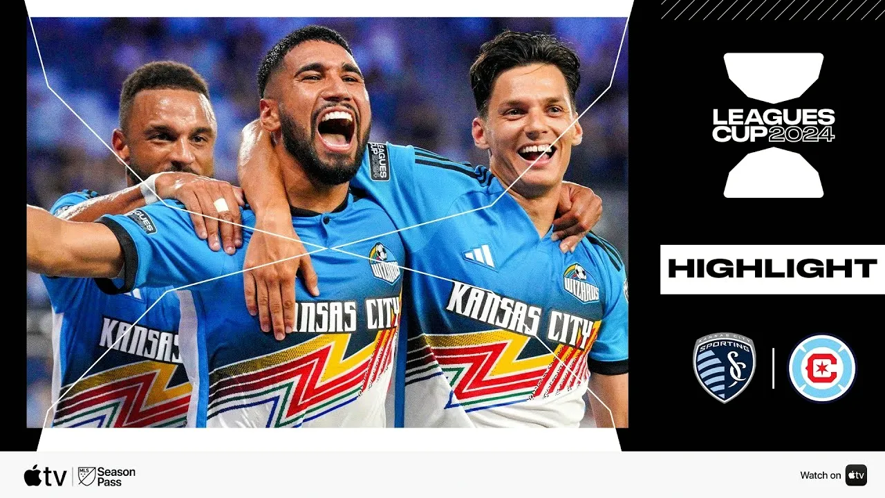 ไฮไลท์ฟุตบอล สปอร์ติ้ง แคนซัส ซิตี้ 2-1 ชิคาโก้ ไฟร์ อเมริกา ลีก คัพ 2024 วันที่ 29 กรกฎาคม 2567