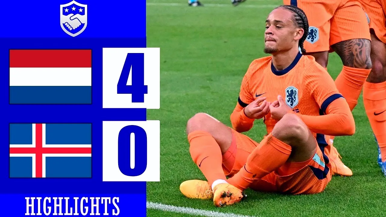 dooball69.com พาเสพไฮไลท์ฟุตบอล เนเธอร์แลนด์ ถล่ม ไอซ์แลนด์ 4-0 ศึกกระชับมิตรทีมชาติ วันที่ 11 มิถุนายน 2567
