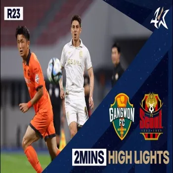 dooball69.com พบจบเสมอ แกงวัน เอฟซี 1-1 เอฟซี โซล ศึกเคลีก เกาหลีใต้ 2023