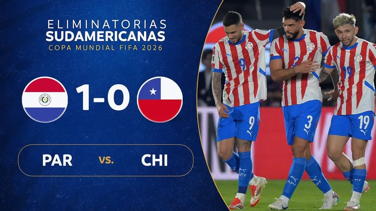 ไฮไลท์ฟุตบอล 21 มีนาคม 2568 ปารากวัย 1-0 ชิลี ศึกฟุตบอลโลก รอบคัดเลือก โซนอเมริกาใต้ 2025 โดดเด่นด้วยชัยชนะเฉือนโดย dooball69.com