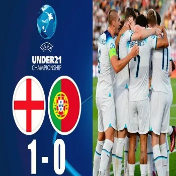 dooball69.com ขอเสนอไฮไลท์บอลยูโร U21 อังกฤษ(ยู21) ดับซ่าโปรตุเกส(ยู21) 1-0 สุดมัน ชิงแชมป์แห่งชาติยุโรปรุ่นอายุไม่เกิน 21 ปี
