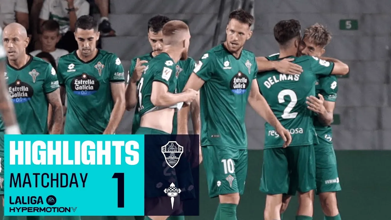 ไฮไลท์ฟุตบอลเอลเช่โดนเรซซิ่ง เดอ เฟอรอลบุกเชือด1-0 ศึกอาเดลานเต้สเปน dooball69.com