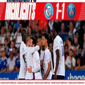 dooball69.com พาเจาะไฮไลท์สตารส์บูร์กต้านความแกร่งเสมอเปแอสเช 1-1 ในศึกลีกเอิงฝรั่งเศส