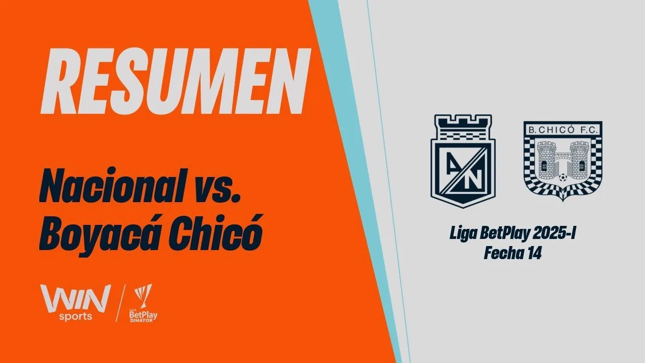 ไฮไลท์ฟุตบอล อัตเลติโก นาซิอองนาล ถล่ม โบญาก้า ซิโก 4-1 โคลัมเบีย พรีเมร่าเอ 2025 วันที่ 17/04/2568 จาก dooball69.com