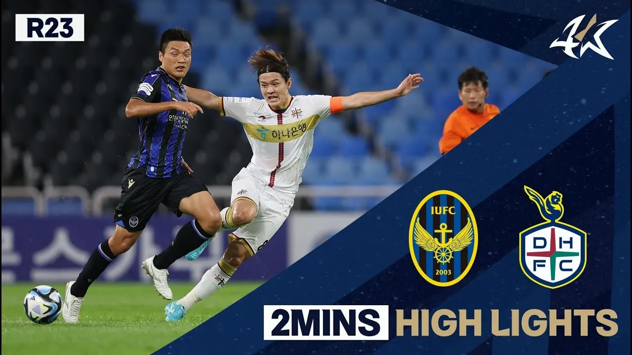 dooball69.com พาอินชอน ยูไนเต็ดถล่มแทจอน ซิติเซน 2-0 ศึกเคลีกเกาหลีใต้ประจำฤดูกาล 2023