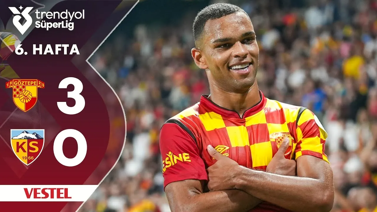 ไฮไลท์ฟุตบอลตุรกี ซุปเปอร์ลีก 2024 กัซเทปถล่มเคย์เซริสปอร์ 3-0 ประตู 24/09/2567 - dooball69.com