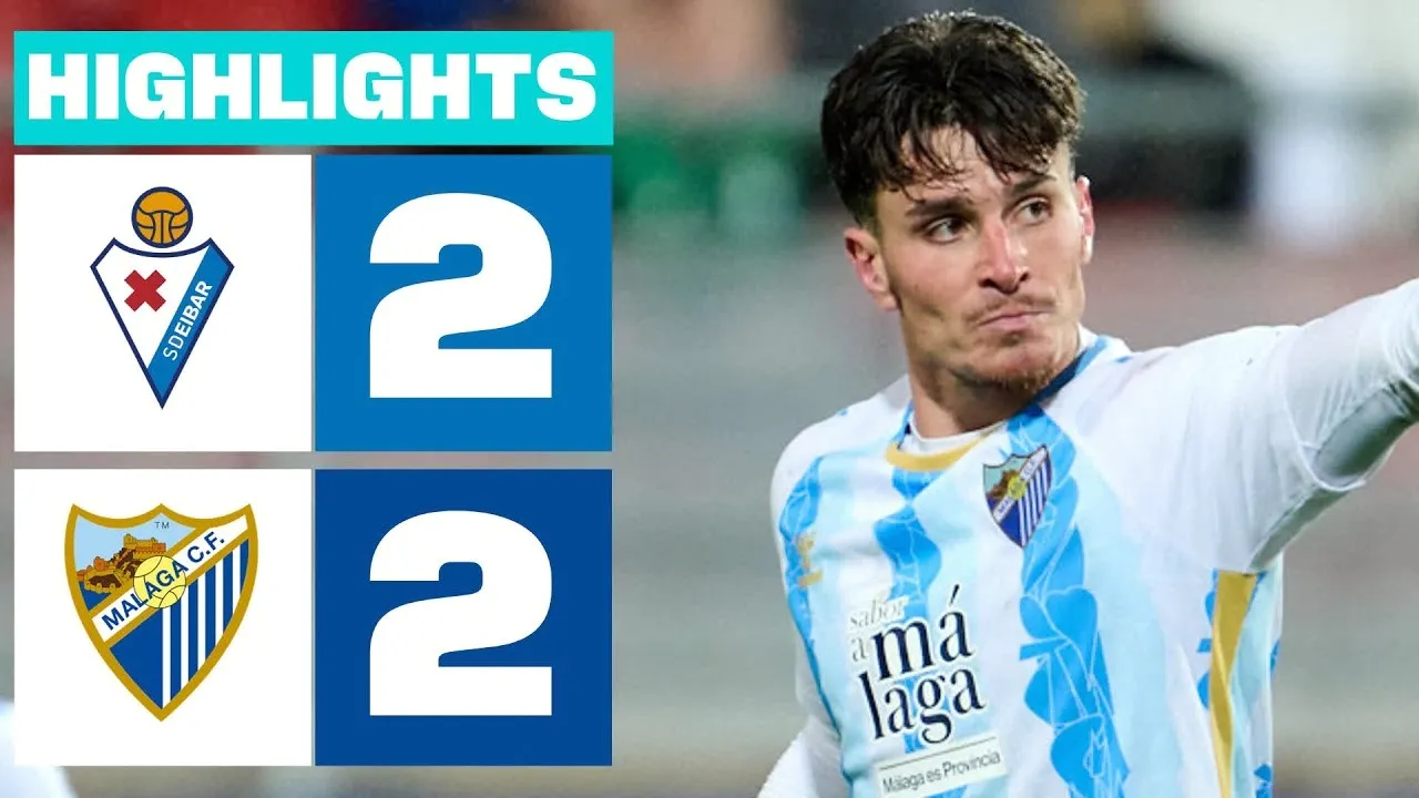 22 เม.ย.68 ไฮไลท์ฟุตบอลอเดลันเต้ สเปน เออิบาร์ เสมอ มาลาก้า 2-2 สุดมันส์แห่งศึก dooball69.com