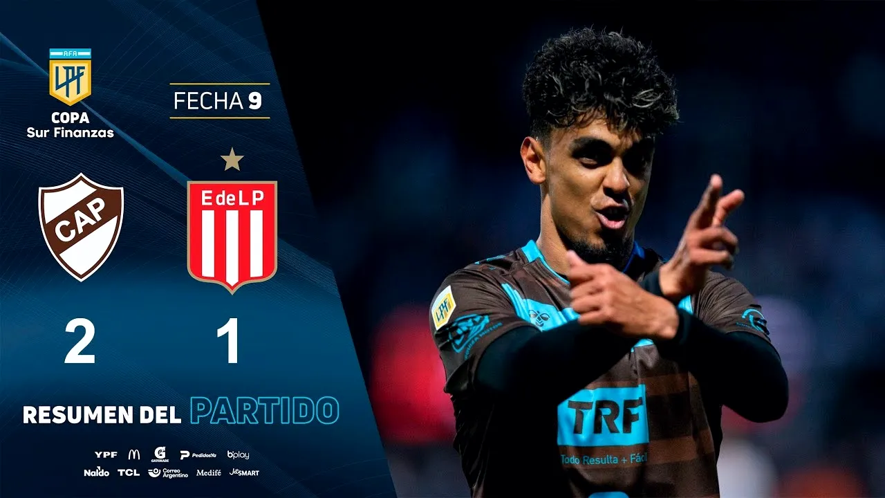 ไฮไลท์ ครบทุกประตู ซีเอ พลาเทนเซ่ ชนะ เอสตูเดียนเตส ลา พลาต้า 2-1 อาร์เจนติน่า พรีเมียร์ ดิวิชั่น 2023 19 ตุลาคม 2566 dooball69.com