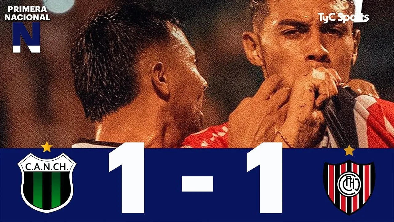 dooball69.com พลาดไม่ได้! นูเอว่า ชิคาโก้ เสมอ ชาคาริตา จูเนียร์ส 1-1 ในศึกอาร์เจนติน่า ดิวิชั่น 2 วันที่ 25/02/2568